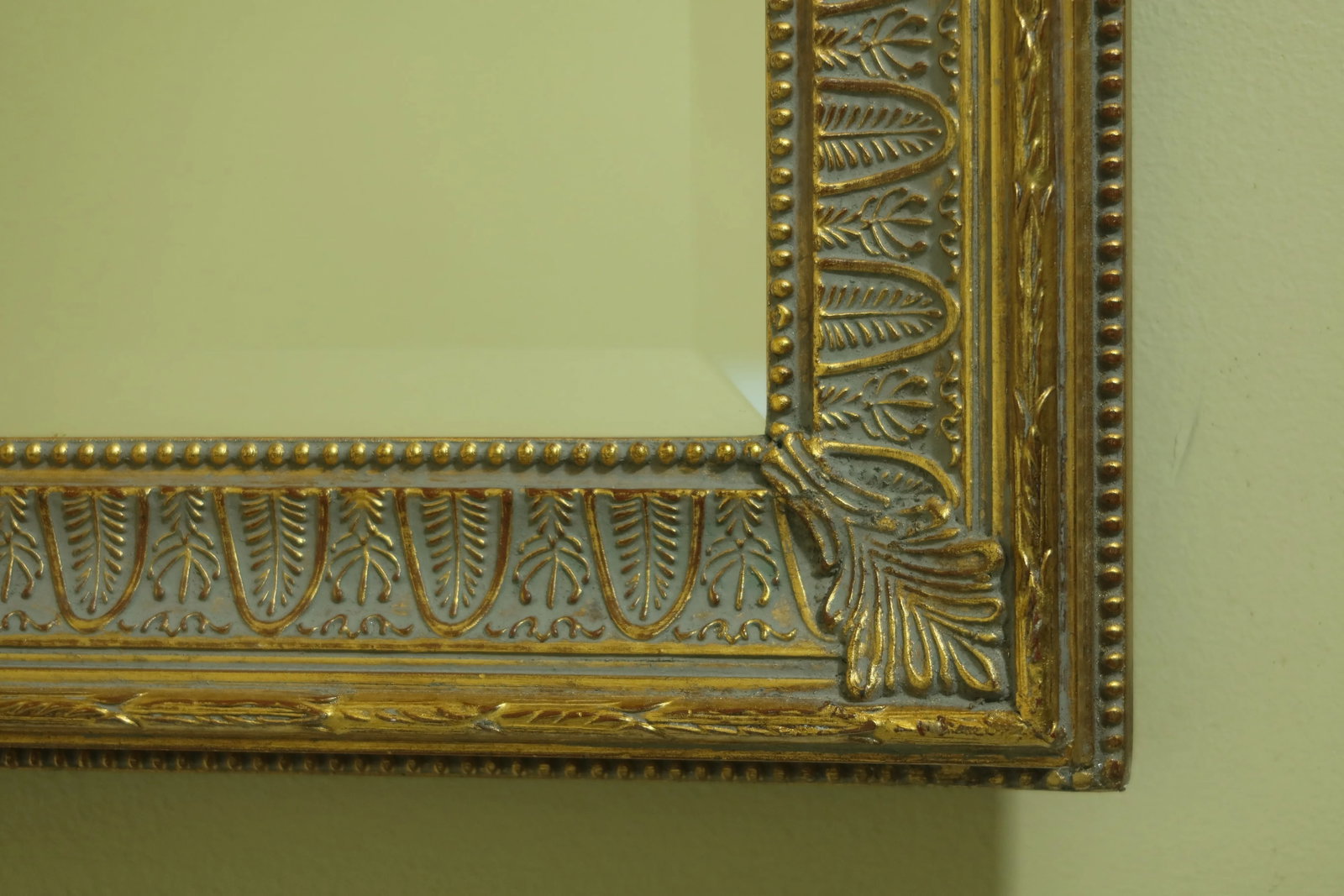 Maitland Smith Regency Style Gold Framed Mirror - 5