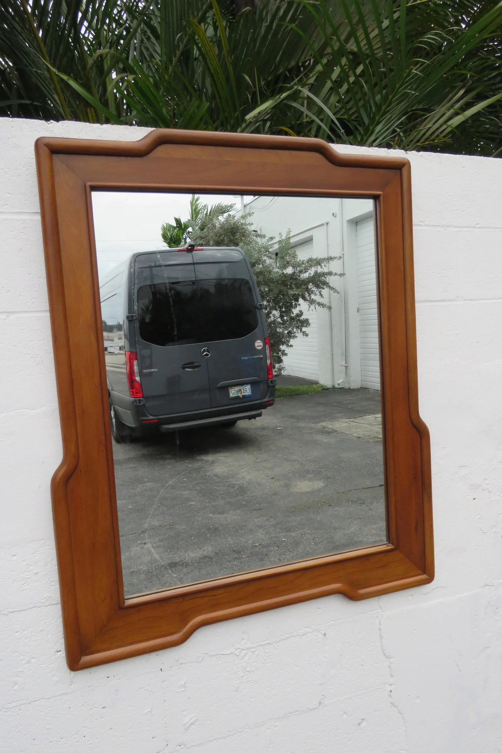 John Widdicomb Mid Century Modern Vanity Dresser Bathroom Wall Mirror - 12