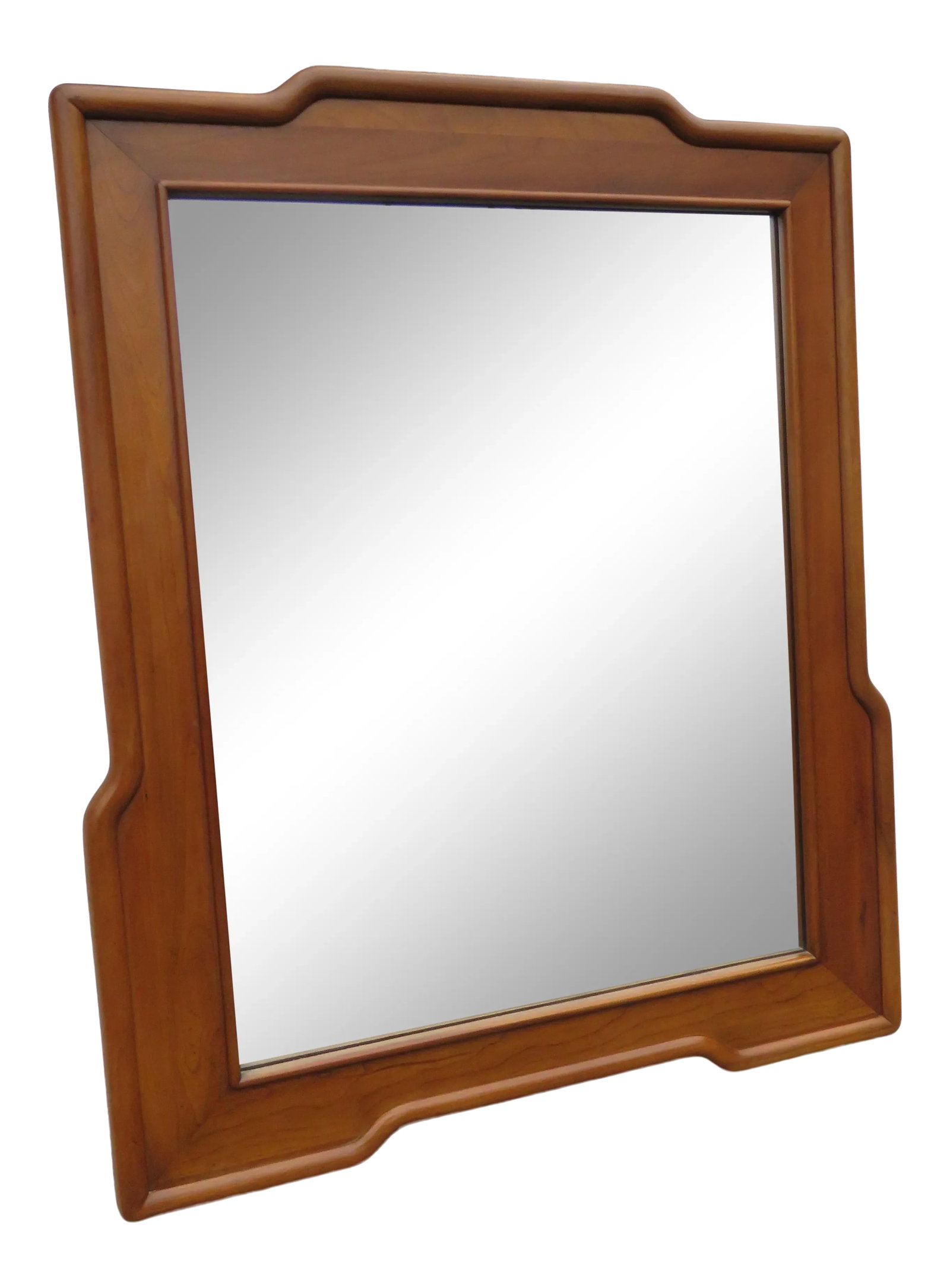 John Widdicomb Mid Century Modern Vanity Dresser Bathroom Wall Mirror (1 of 12)