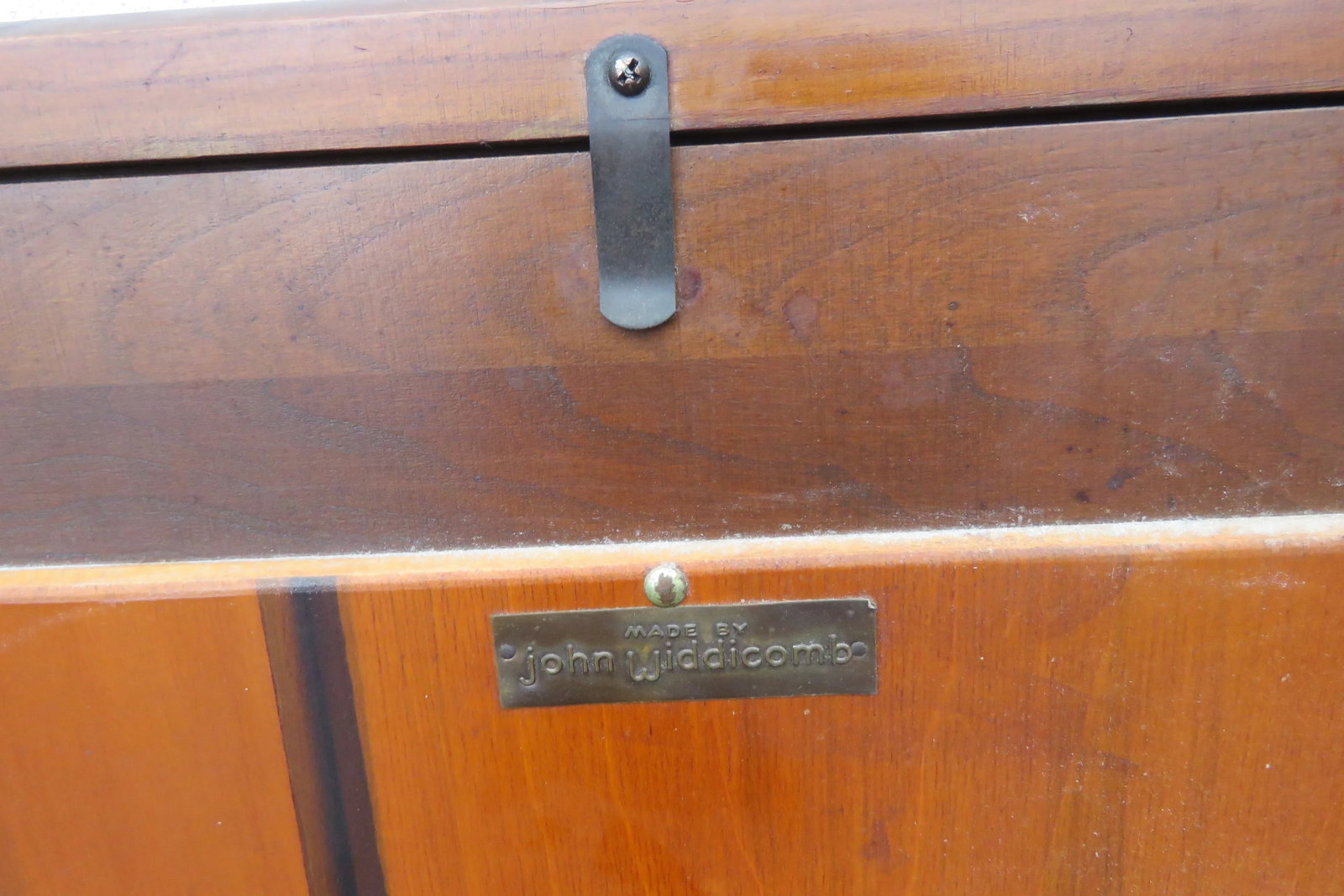 John Widdicomb Mid Century Modern Vanity Dresser Bathroom Wall Mirror - 6