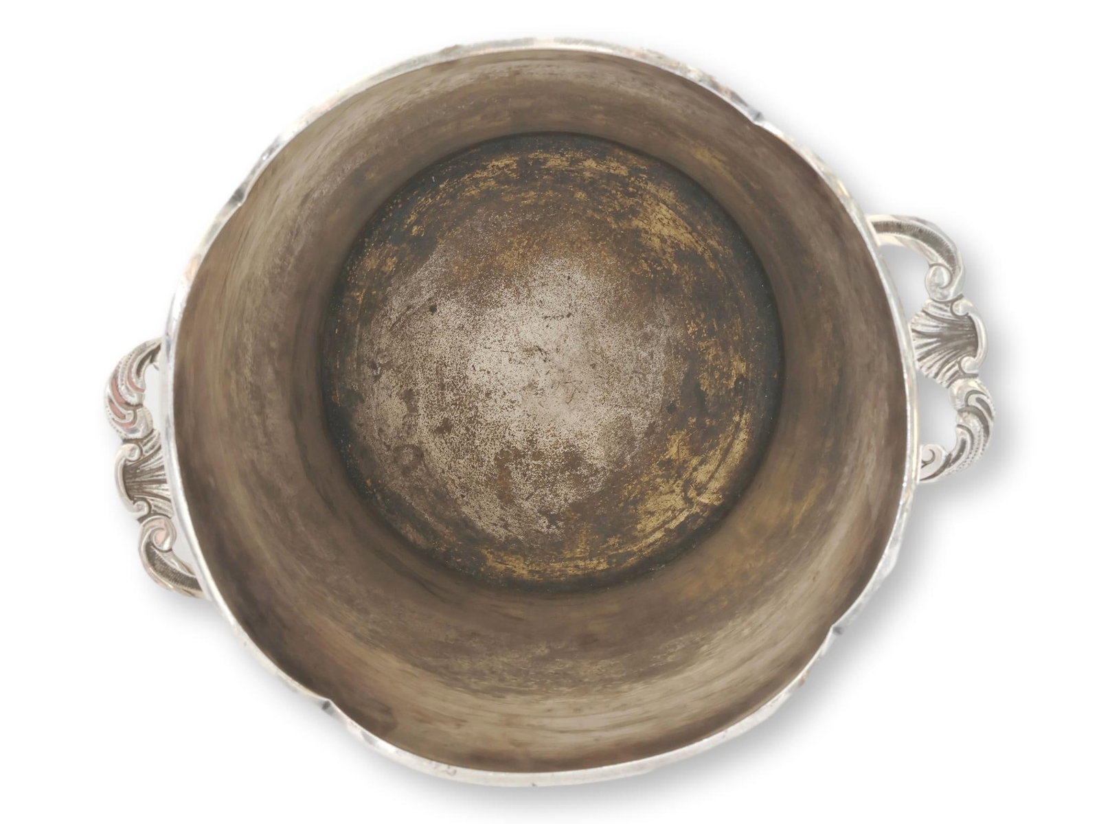 Antique French Silverplate Champagne Bucket - 5