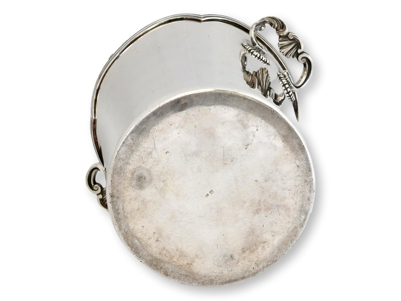 Antique French Silverplate Champagne Bucket - 7