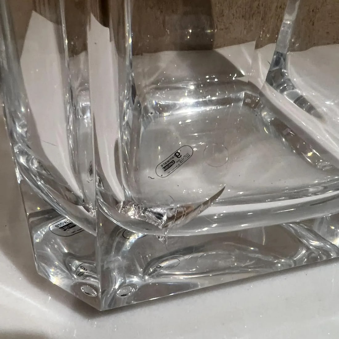 1980s Modernist Carlisle Lucite Ice Bucket Style of Alessandro Albrizzi Italy - 5