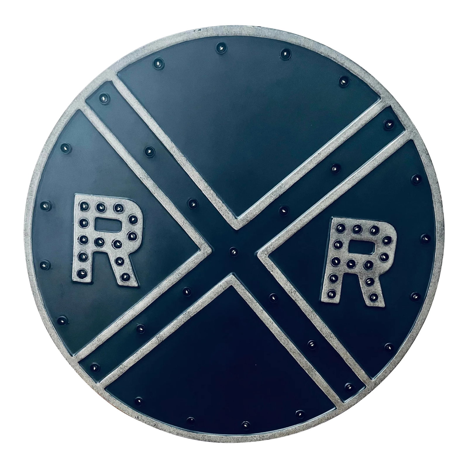 Restoration Hardware Black Metal Illuminated Railroad Sign-Rare!!: Sold out at RH!!! Vintage Illuminated Railroad sign from Restoration Hardware. Perfect for playroom, nursery, kids or teen space. Black iron metal. Heavy and substantial. An heirloom piece worthy of p