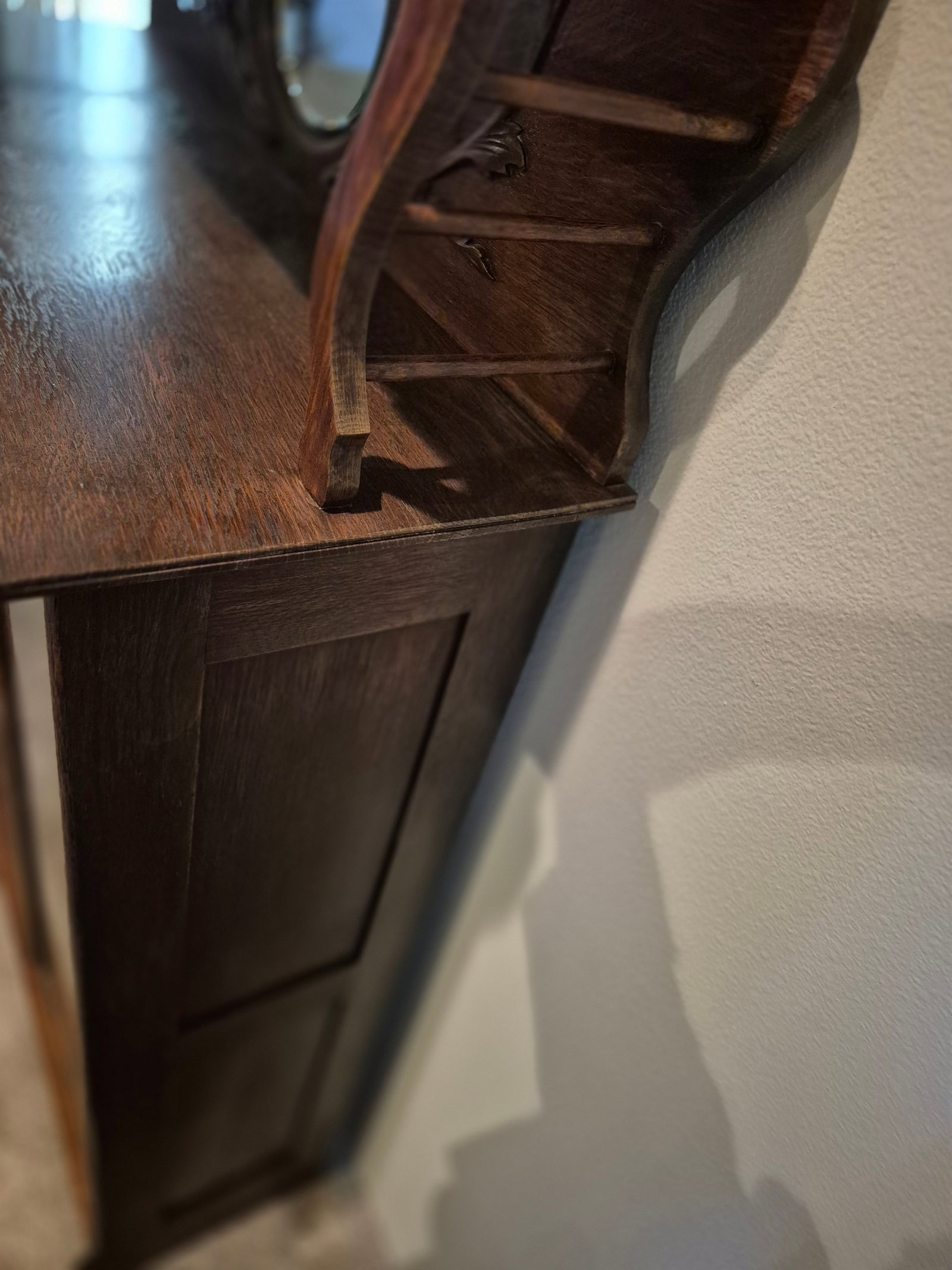Late 18th Century Victorian American Side-by-Side Display and Secretary Cabinet - 3