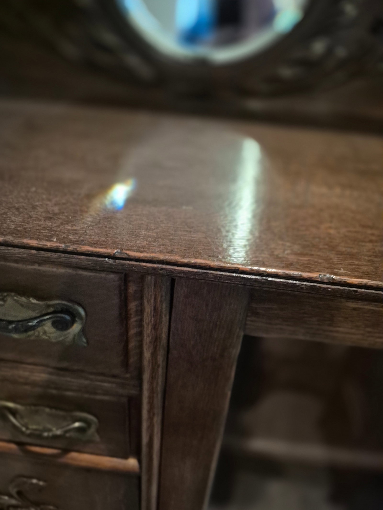 Late 18th Century Victorian American Side-by-Side Display and Secretary Cabinet - 8