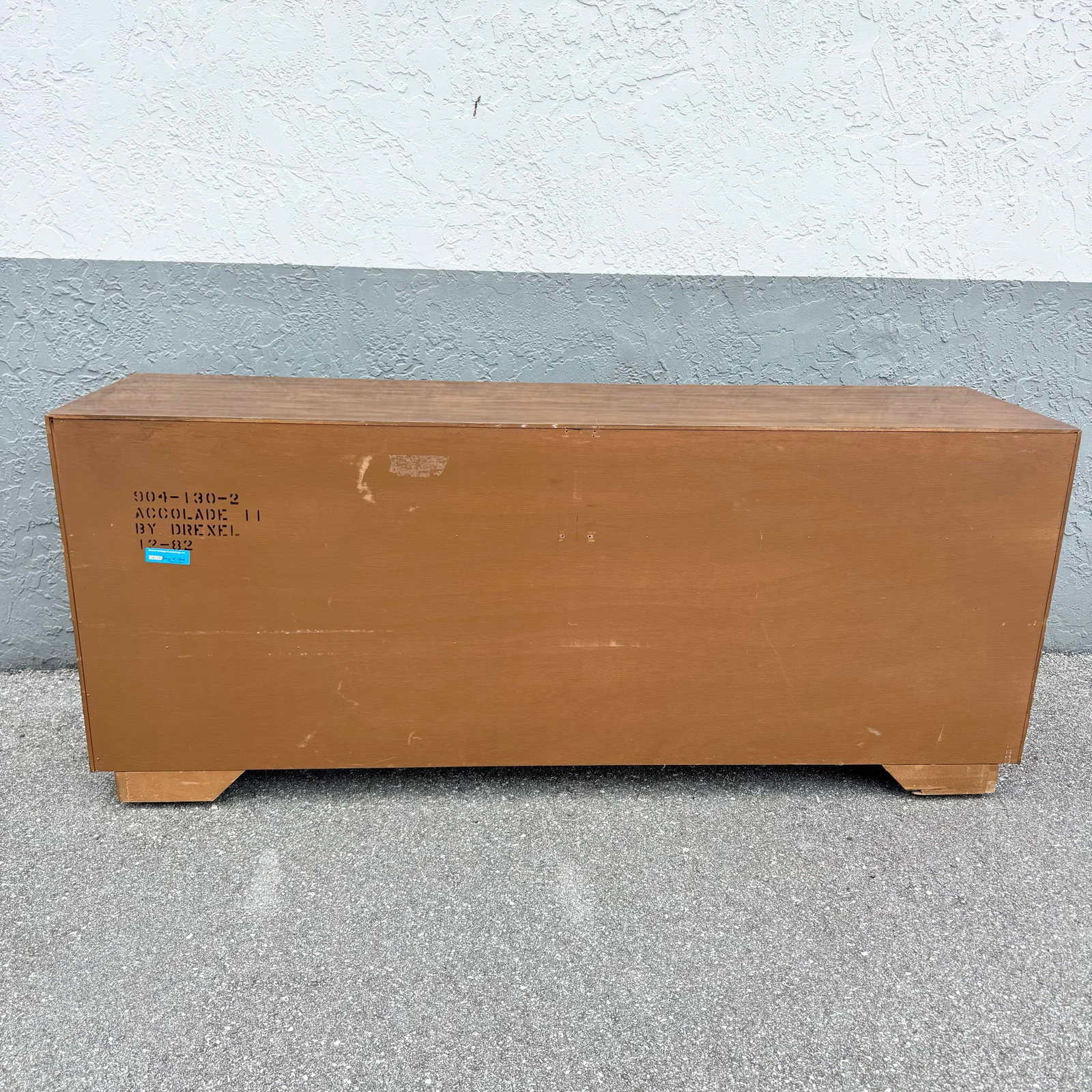 Vintage Accolade Campaign Dresser by Drexel - 12