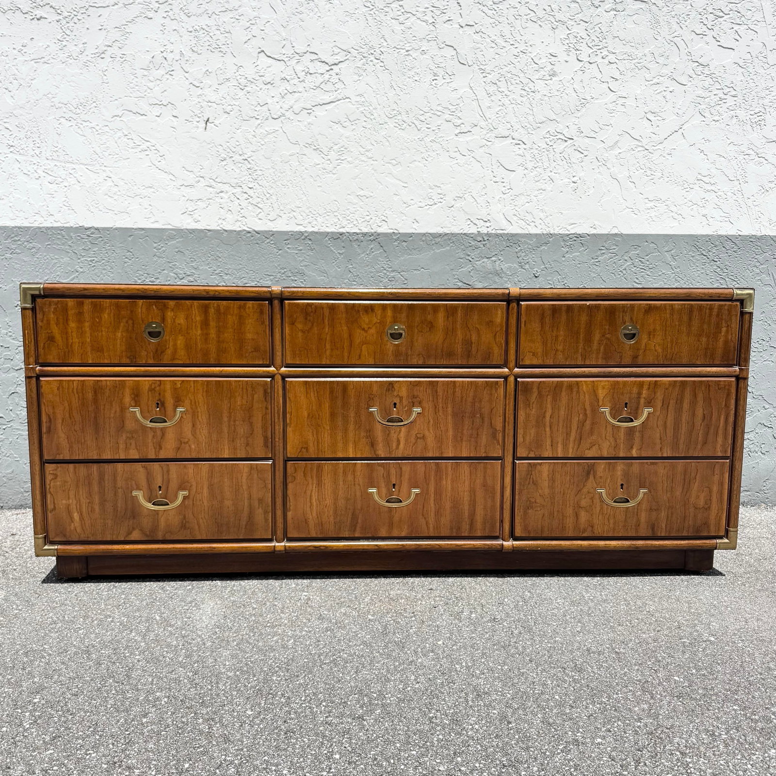 Vintage Accolade Campaign Dresser by Drexel - 2