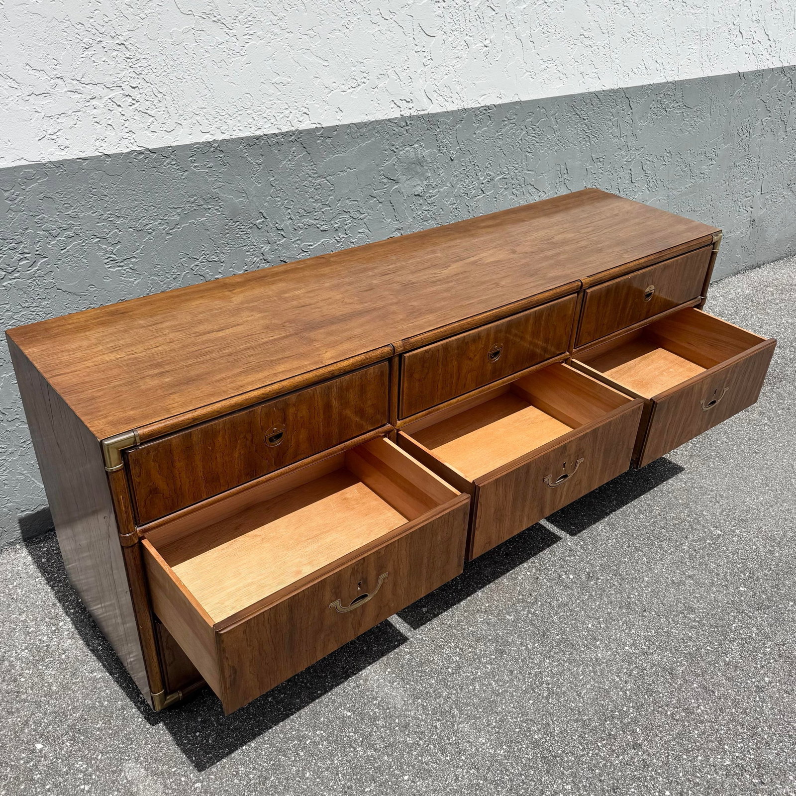 Vintage Accolade Campaign Dresser by Drexel - 3