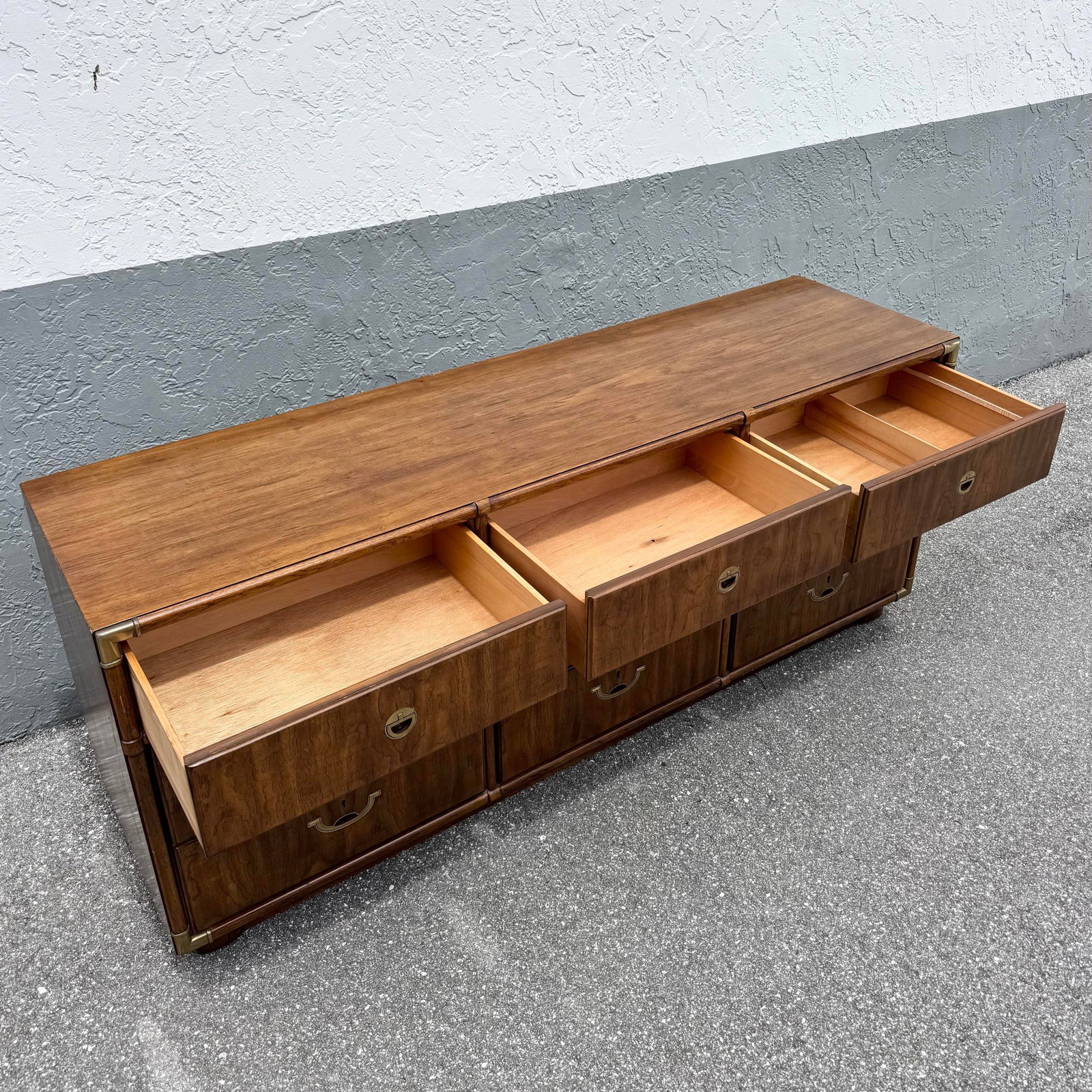 Vintage Accolade Campaign Dresser by Drexel - 4