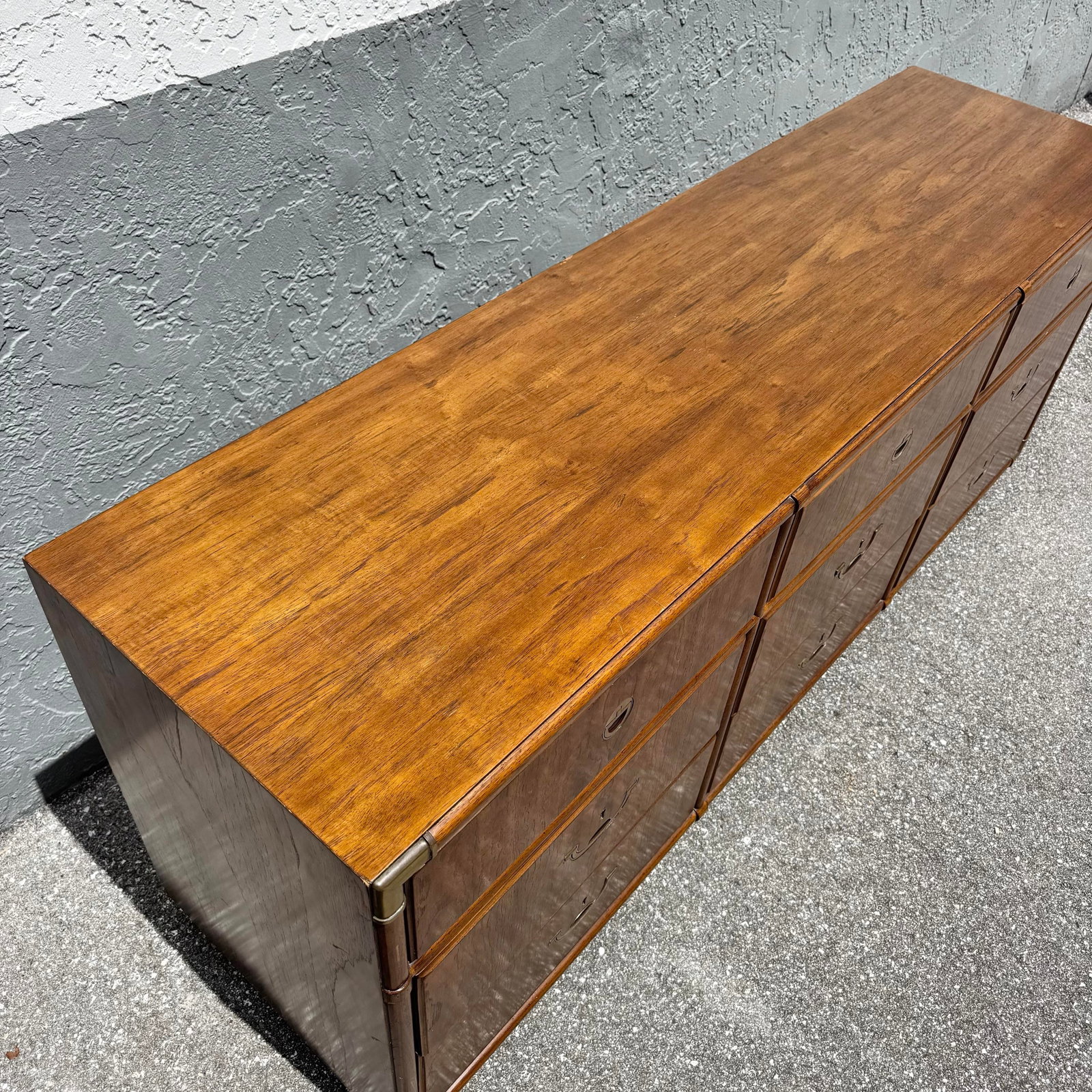 Vintage Accolade Campaign Dresser by Drexel - 5