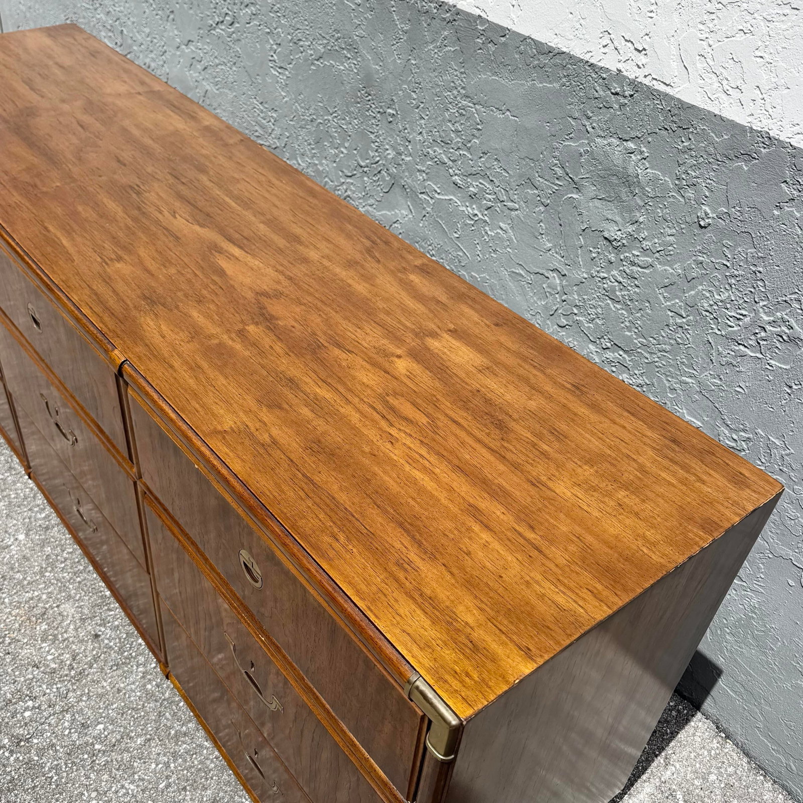 Vintage Accolade Campaign Dresser by Drexel - 6