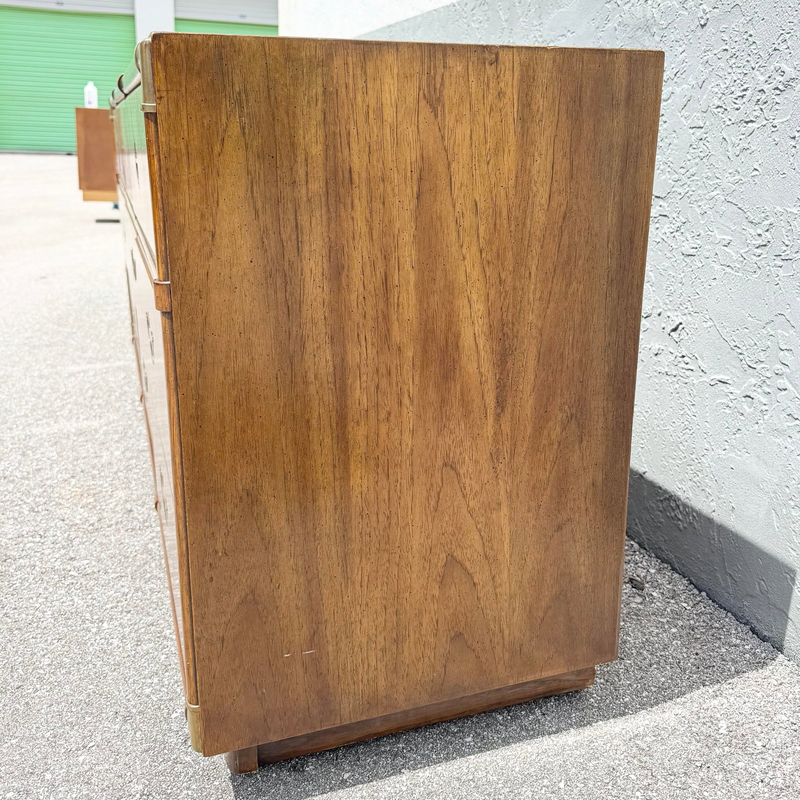 Vintage Accolade Campaign Dresser by Drexel - 7