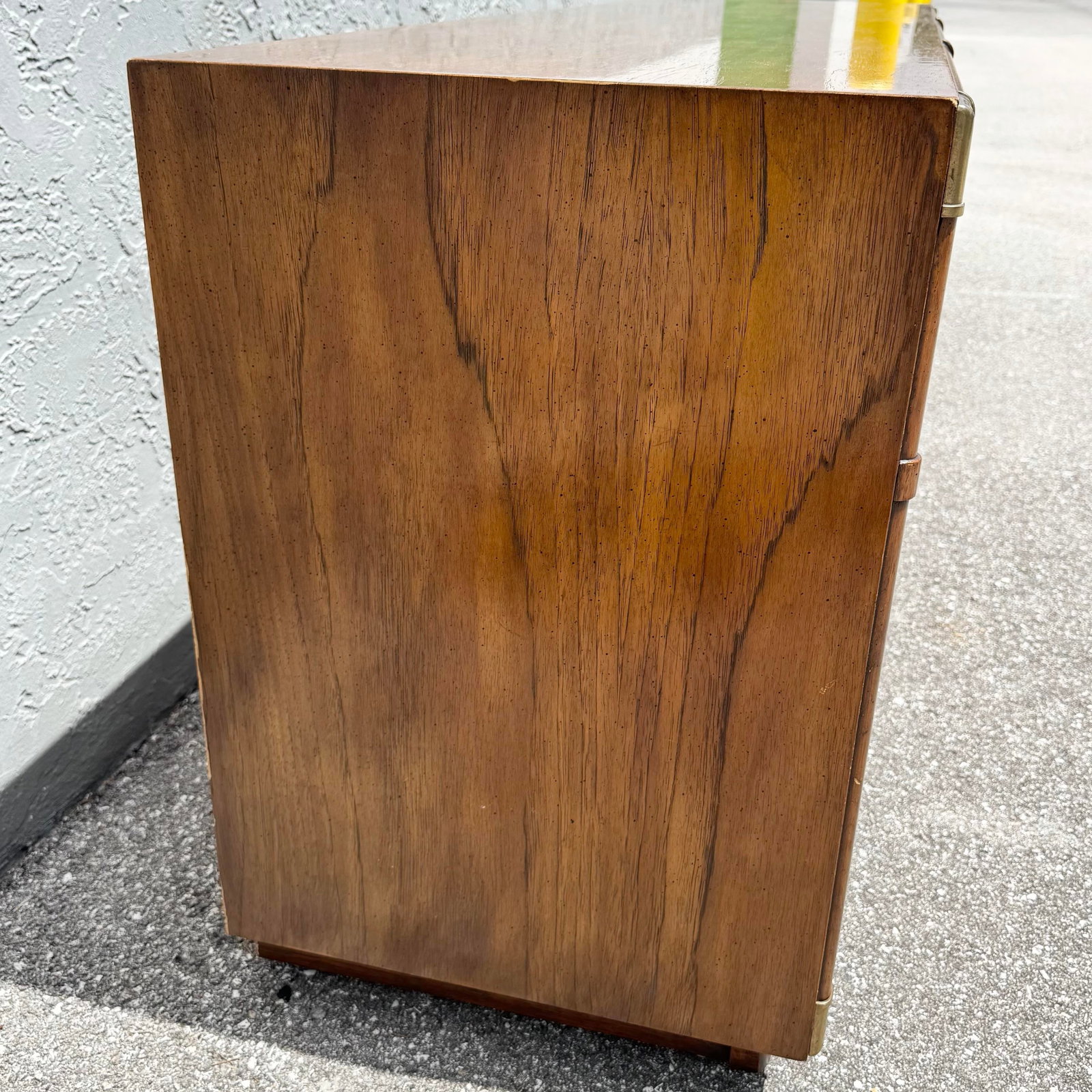 Vintage Accolade Campaign Dresser by Drexel - 8
