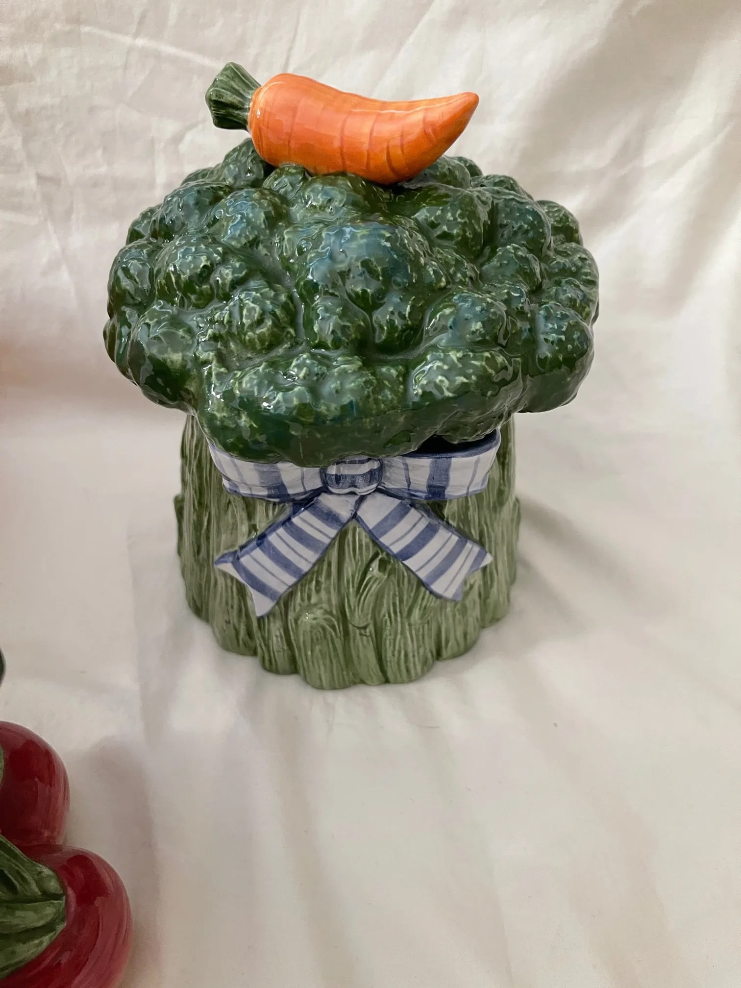 Fitz & Floyd Vegetable Garden Bouquet Canister Set - 4