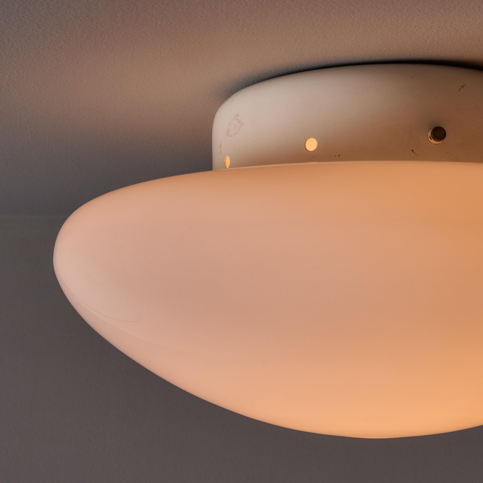 1971 Sergio Mazza 'Magnolia' Ceiling Lamp for Quattrifolio - 14