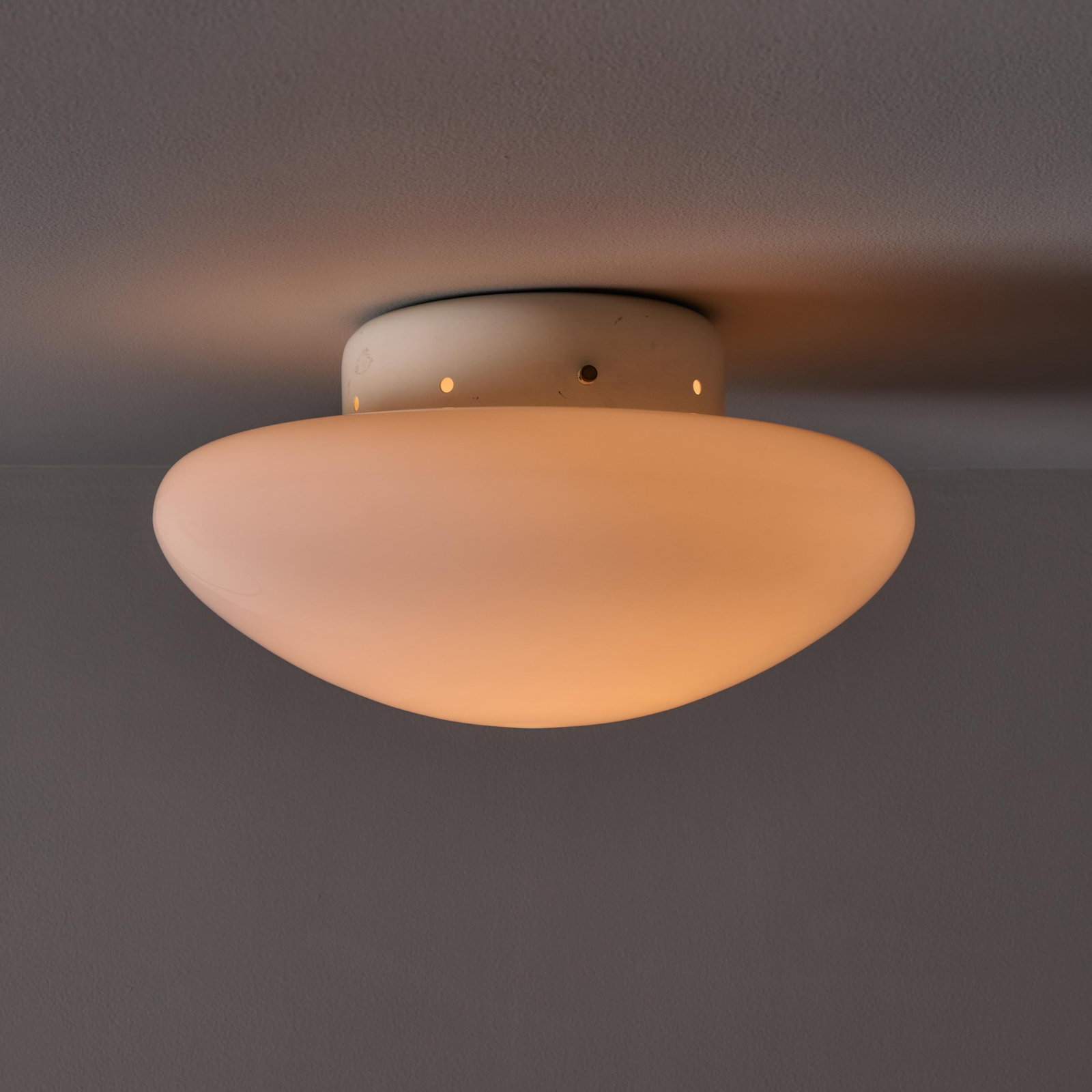 1971 Sergio Mazza 'Magnolia' Ceiling Lamp for Quattrifolio - 4
