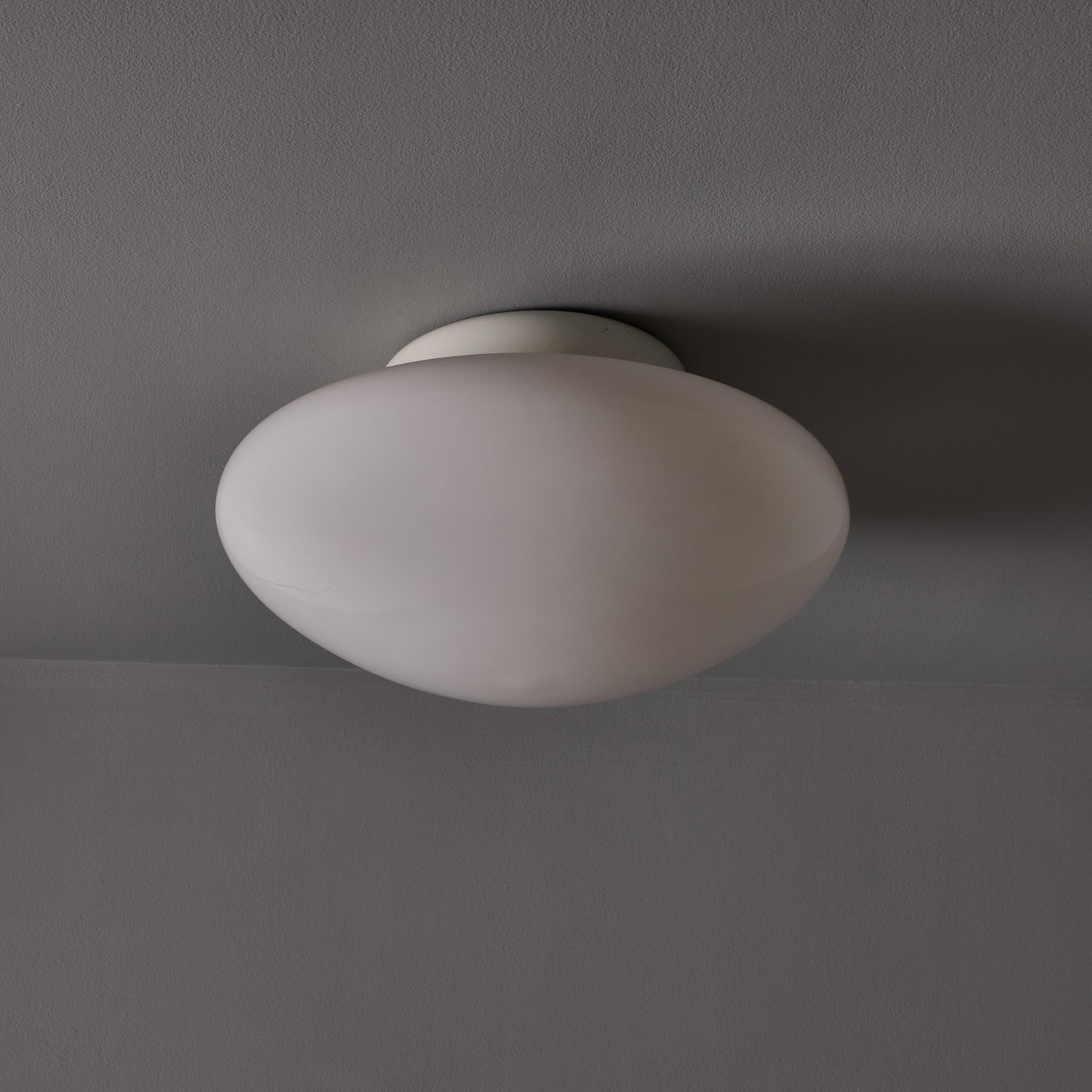 1971 Sergio Mazza 'Magnolia' Ceiling Lamp for Quattrifolio - 5