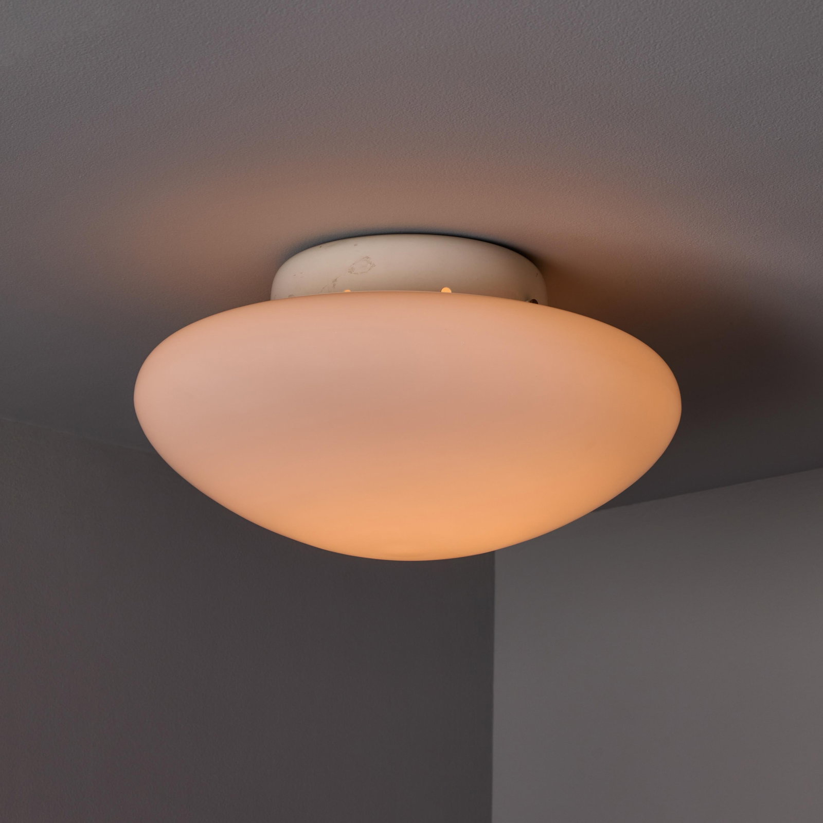 1971 Sergio Mazza 'Magnolia' Ceiling Lamp for Quattrifolio - 7