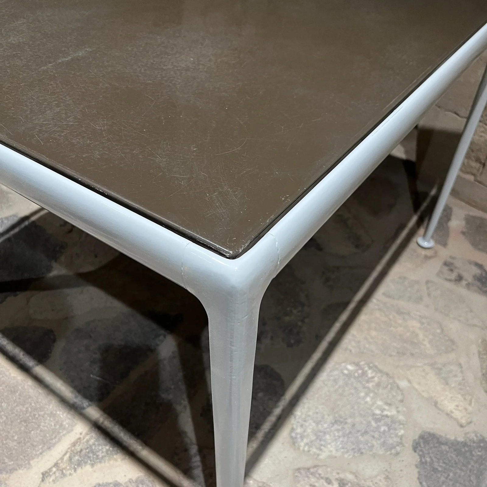 1966 Vintage Richard Schultz for Knoll Patio Dining Table Outdoor Collection - 2