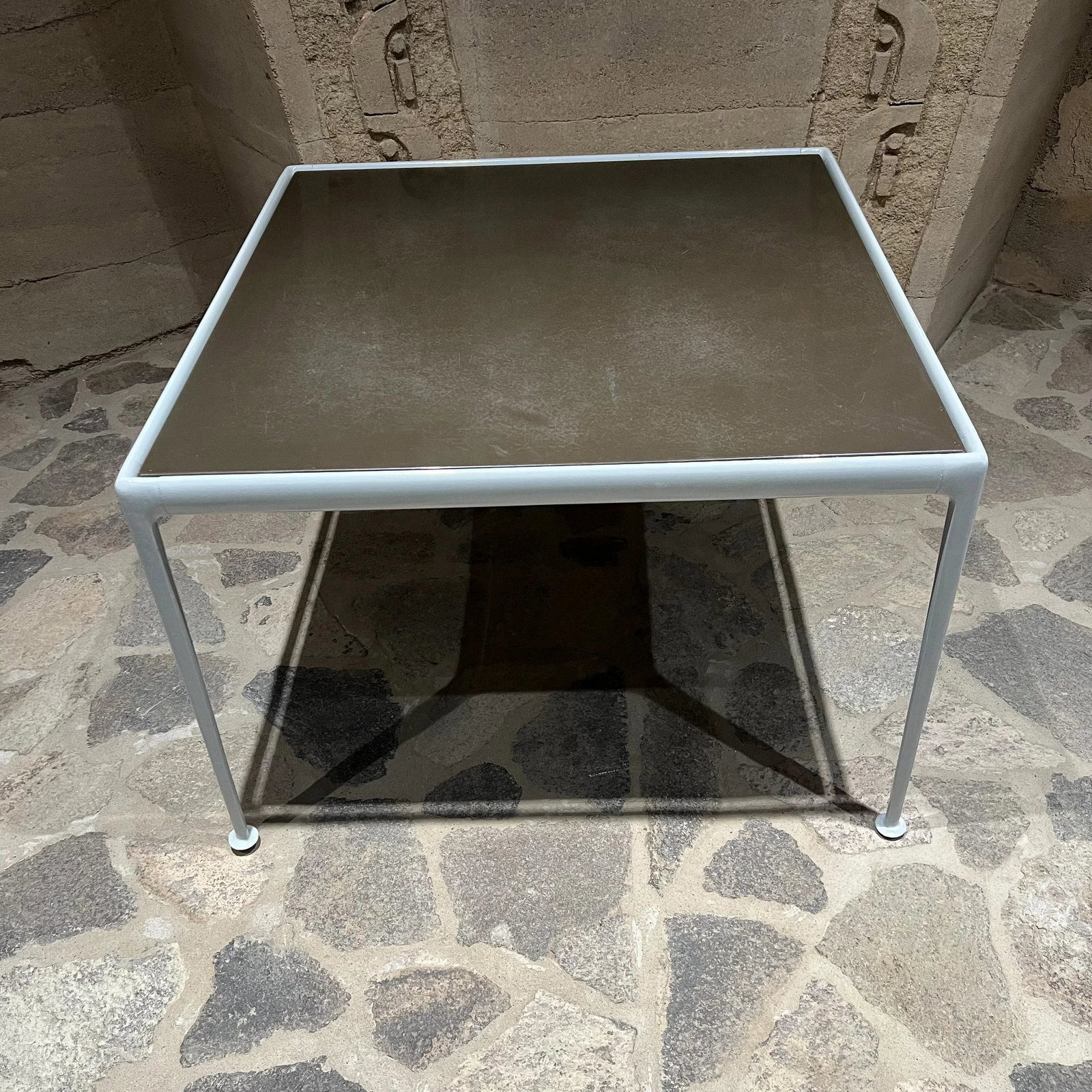 1966 Vintage Richard Schultz for Knoll Patio Dining Table Outdoor Collection - 8