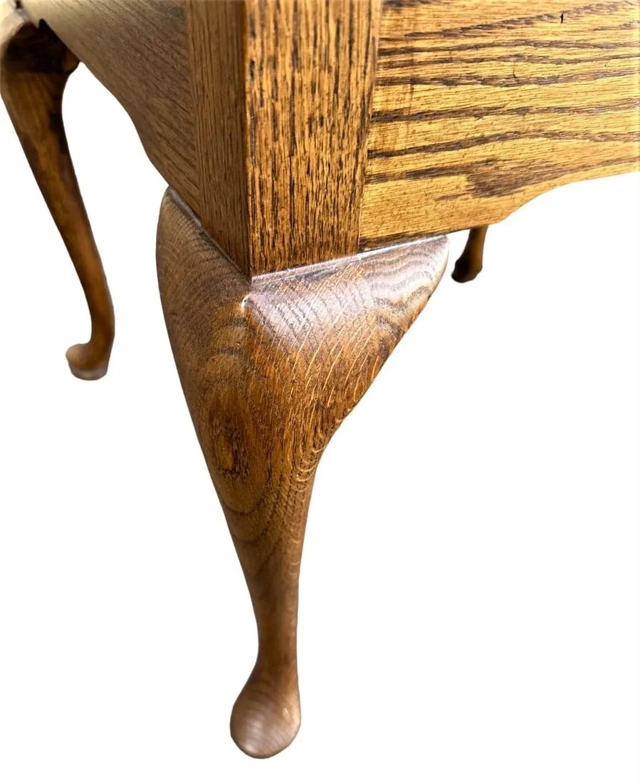 Thomasville French Country Oak Nightstands or Side Tables - Vintage Circa 1970s - 3