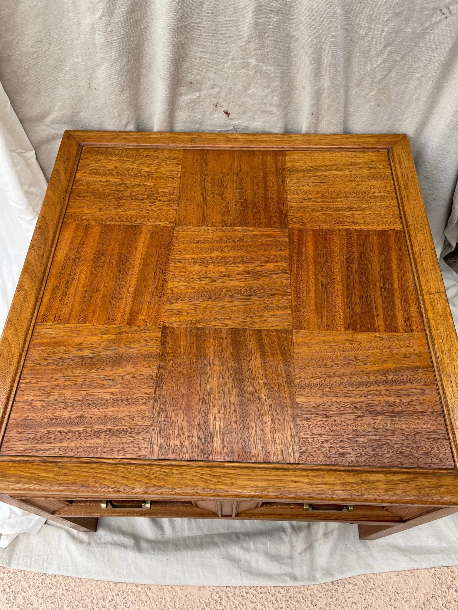 Vintage Mid-Century Hekman Side Table - 5