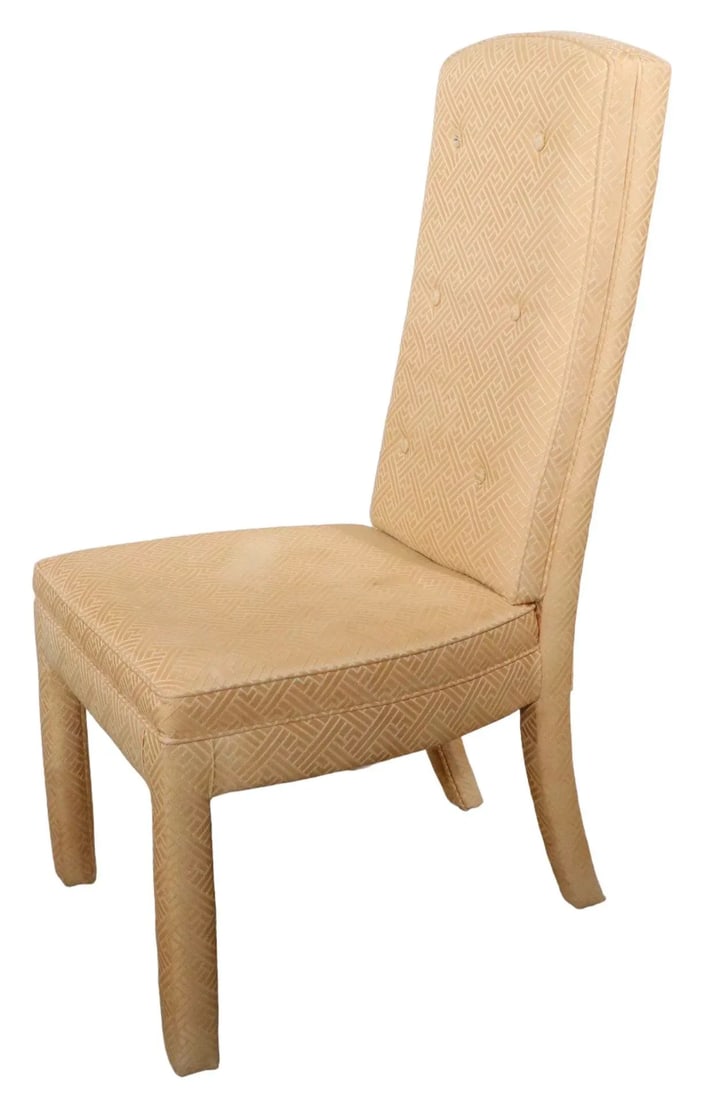 Set of Six Fully Upholstered Dining Chairs by American of Martinsville After Baughman C 1970's - 10