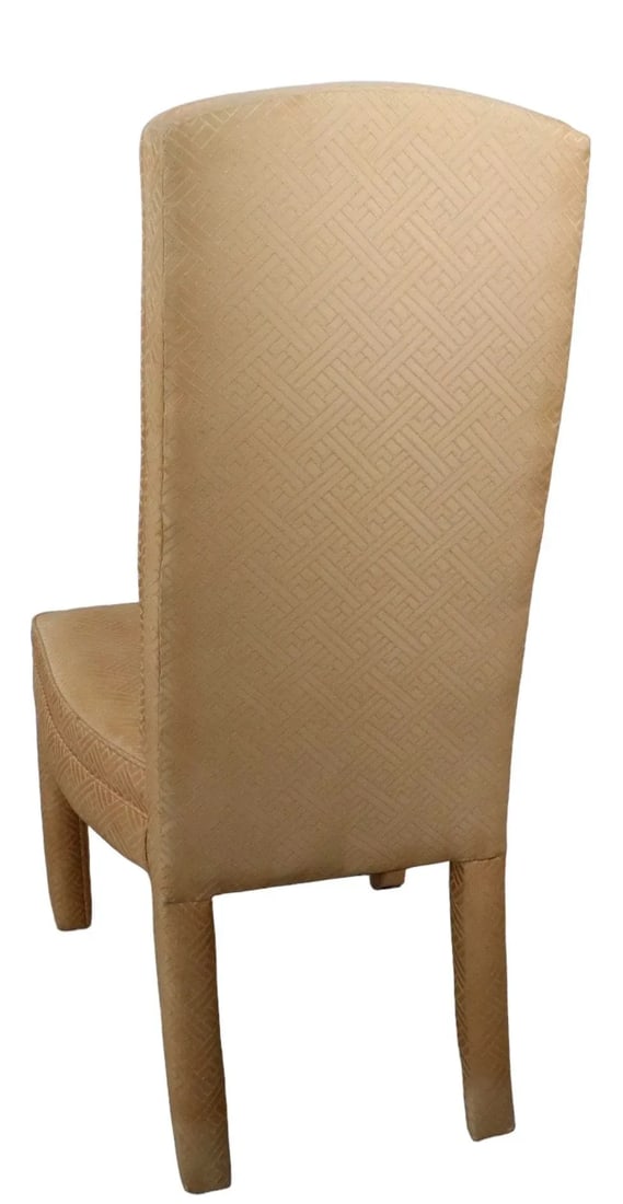 Set of Six Fully Upholstered Dining Chairs by American of Martinsville After Baughman C 1970's - 2