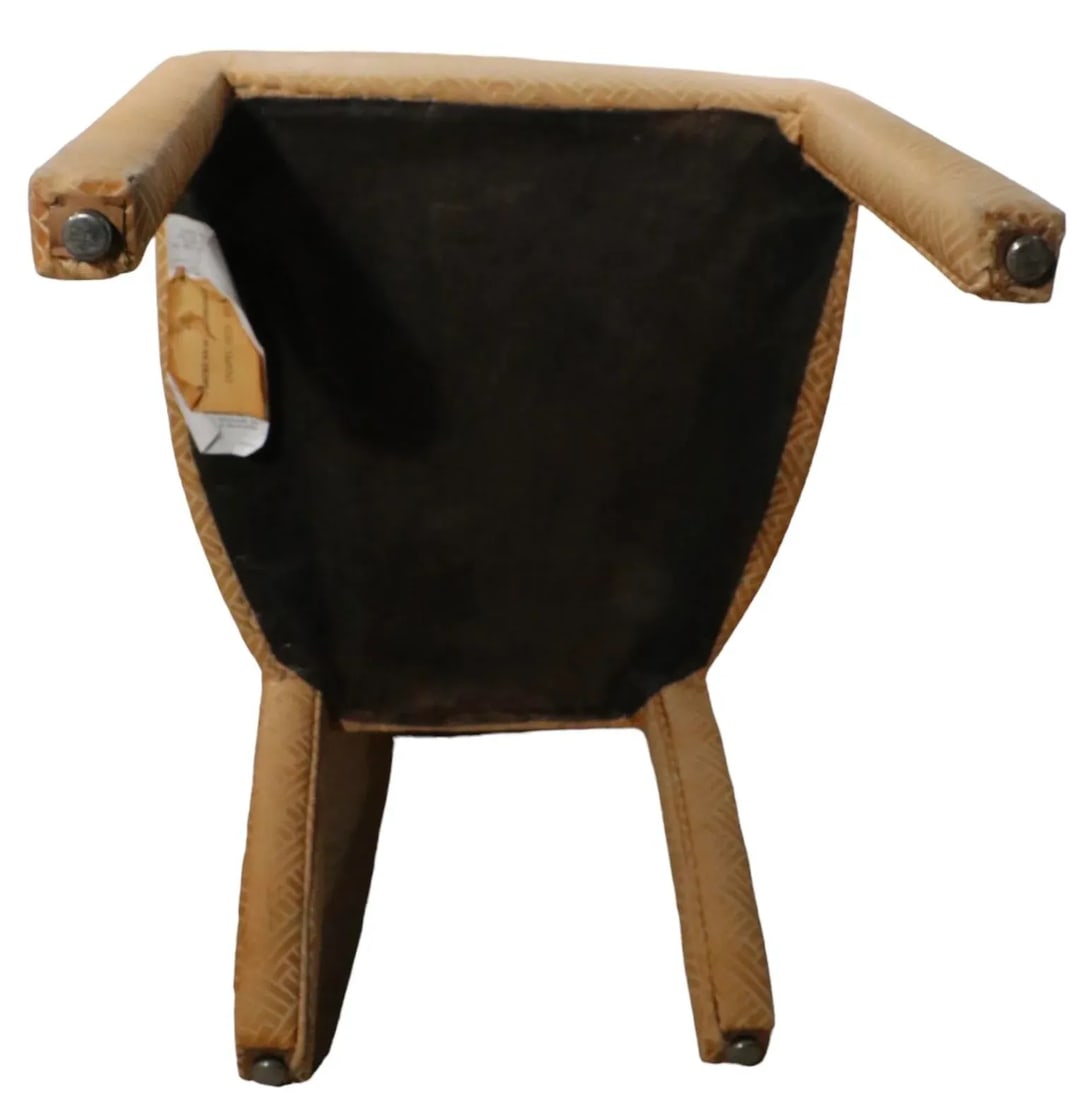 Set of Six Fully Upholstered Dining Chairs by American of Martinsville After Baughman C 1970's - 4