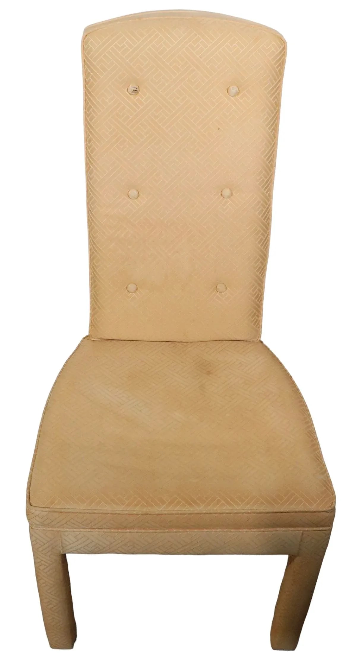 Set of Six Fully Upholstered Dining Chairs by American of Martinsville After Baughman C 1970's - 7