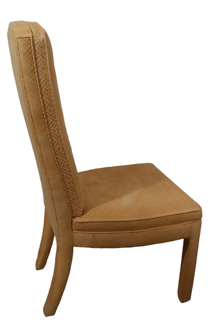 Set of Six Fully Upholstered Dining Chairs by American of Martinsville After Baughman C 1970's - 9