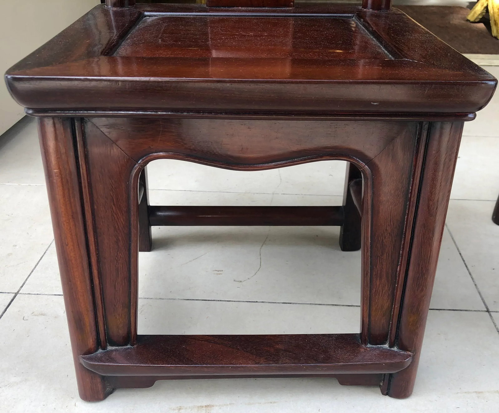 Pair of Early Chinese Children's Side Chairs - 7