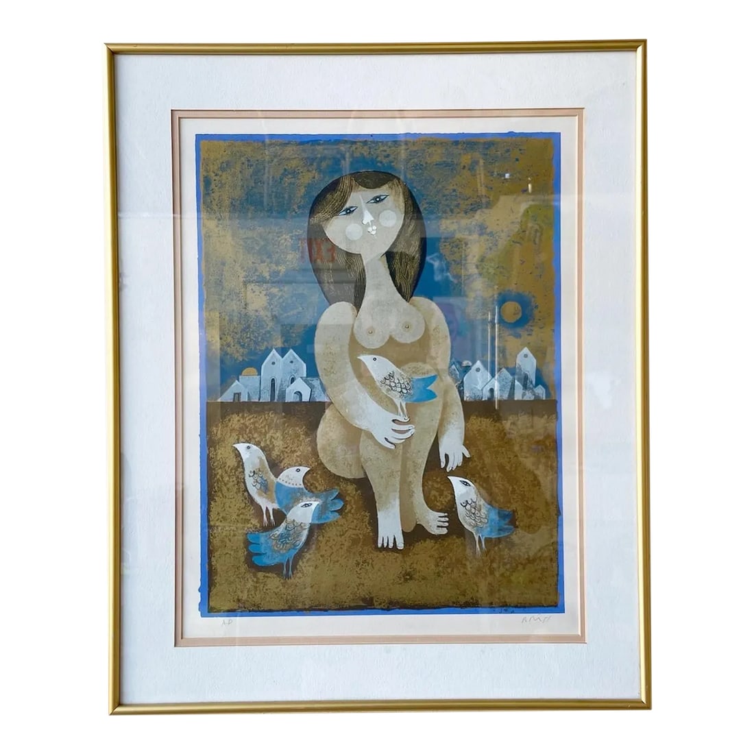 Framed and Signed Lithograph by Sam Briss (1 of 11)