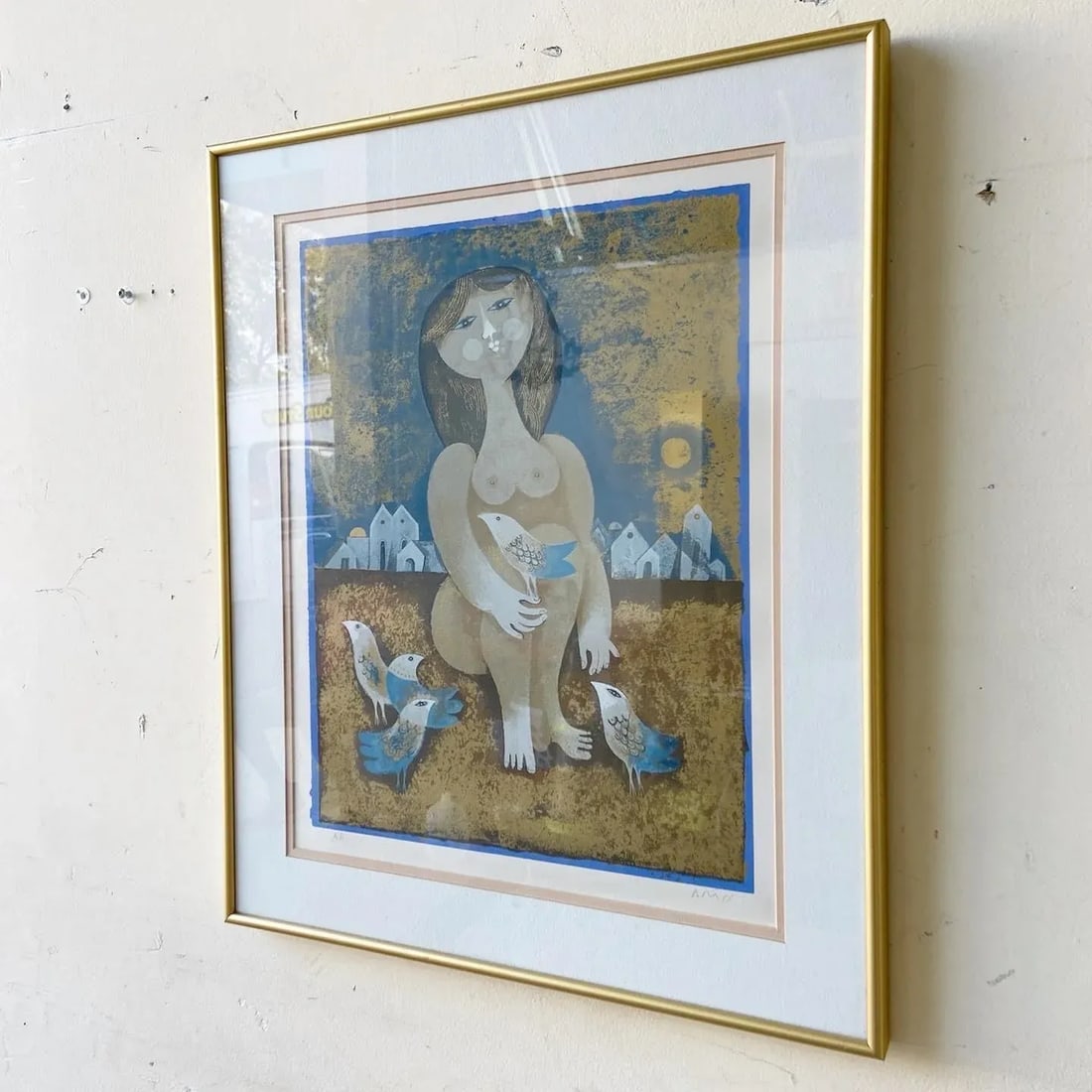 Framed and Signed Lithograph by Sam Briss - 3