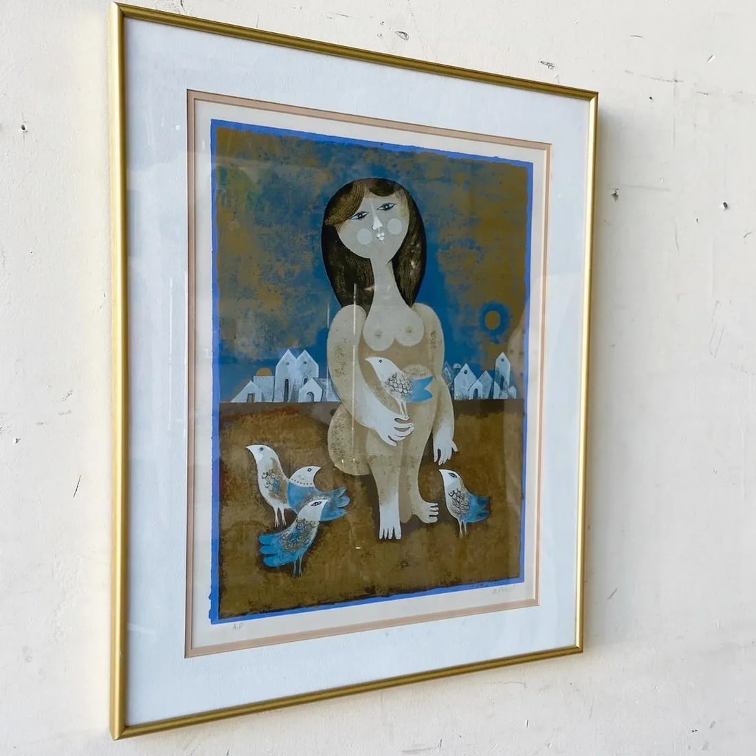 Framed and Signed Lithograph by Sam Briss - 4