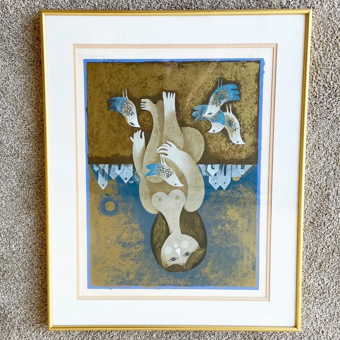 Framed and Signed Lithograph by Sam Briss - 5