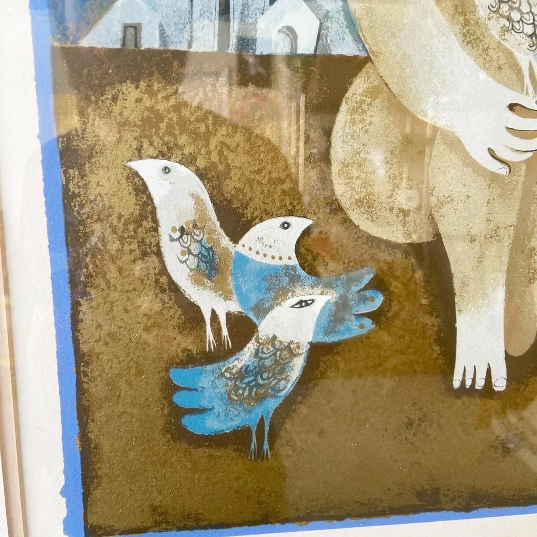 Framed and Signed Lithograph by Sam Briss - 6