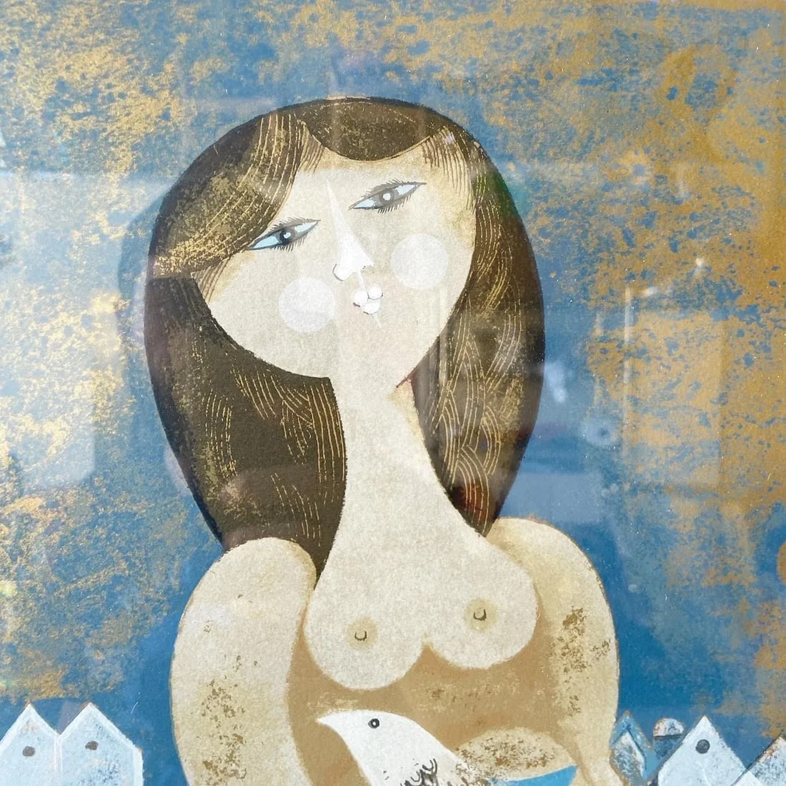 Framed and Signed Lithograph by Sam Briss - 8