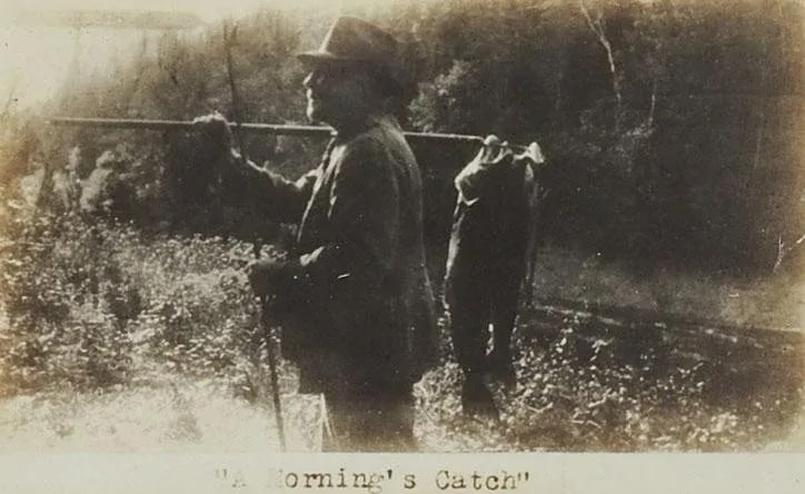 Vintage Fishing Photograph - 3