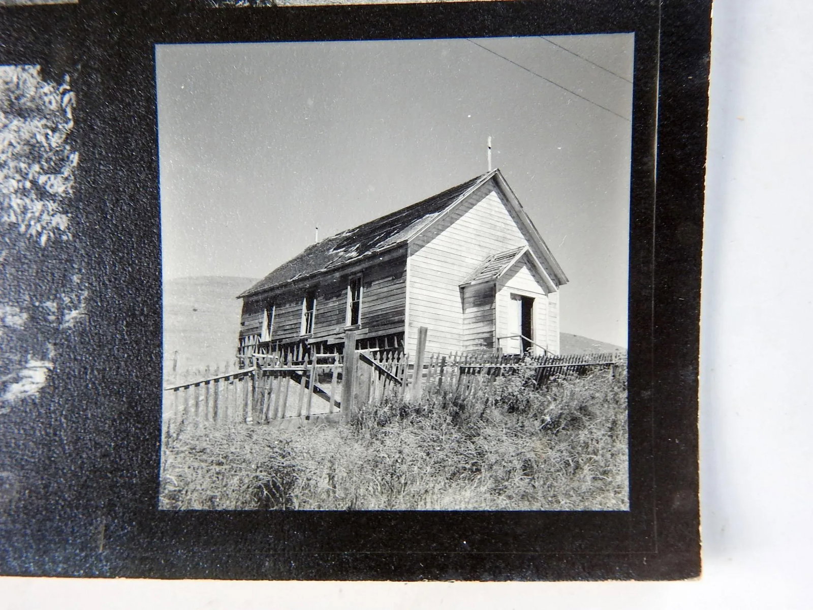 Vintage California Fine Art Photograph Contact Sheet Architecture - 2