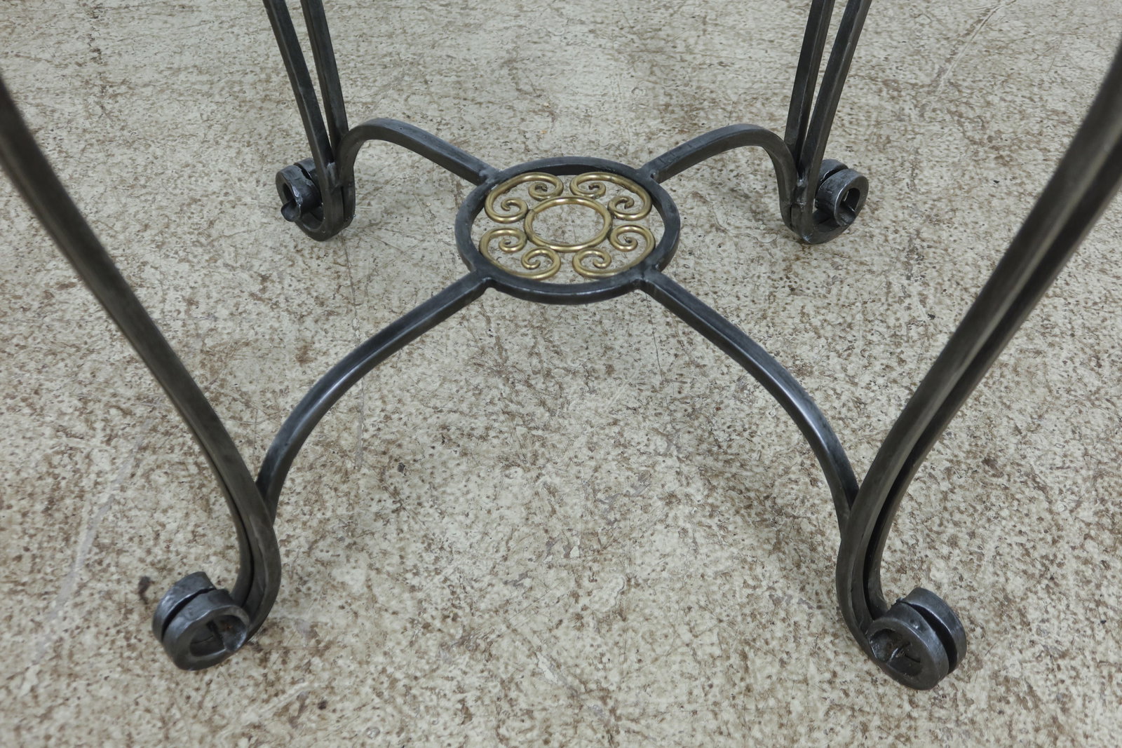 Maitland Smith Iron & Brass Planter - 7