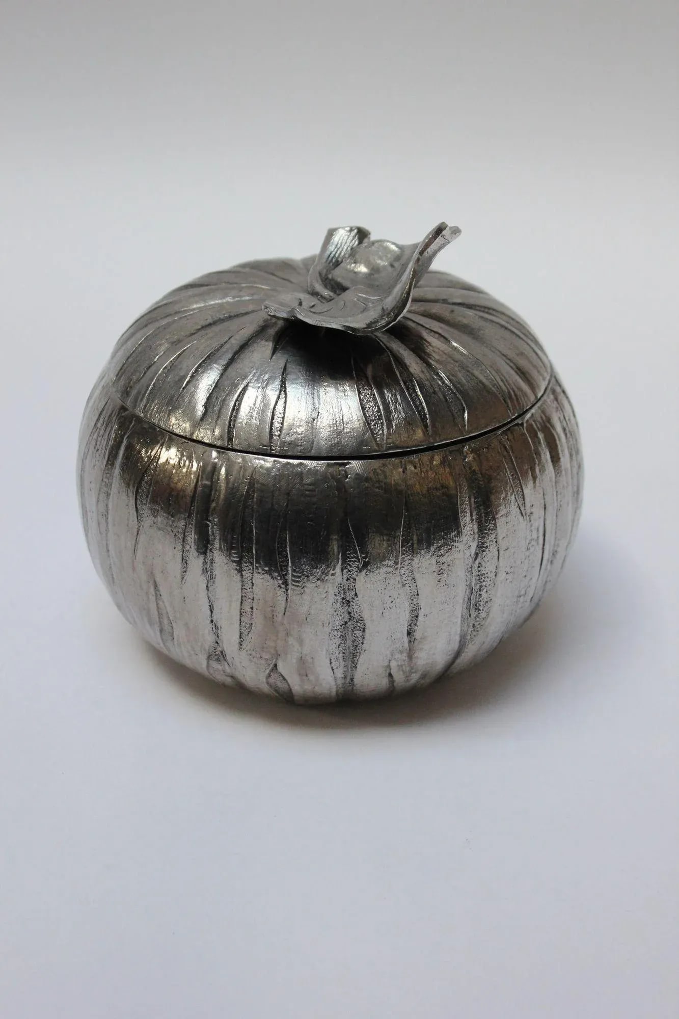 Vintage Italian Silver-Plated "Pumpkin" Ice Bucket by Mauro Manetti - 4