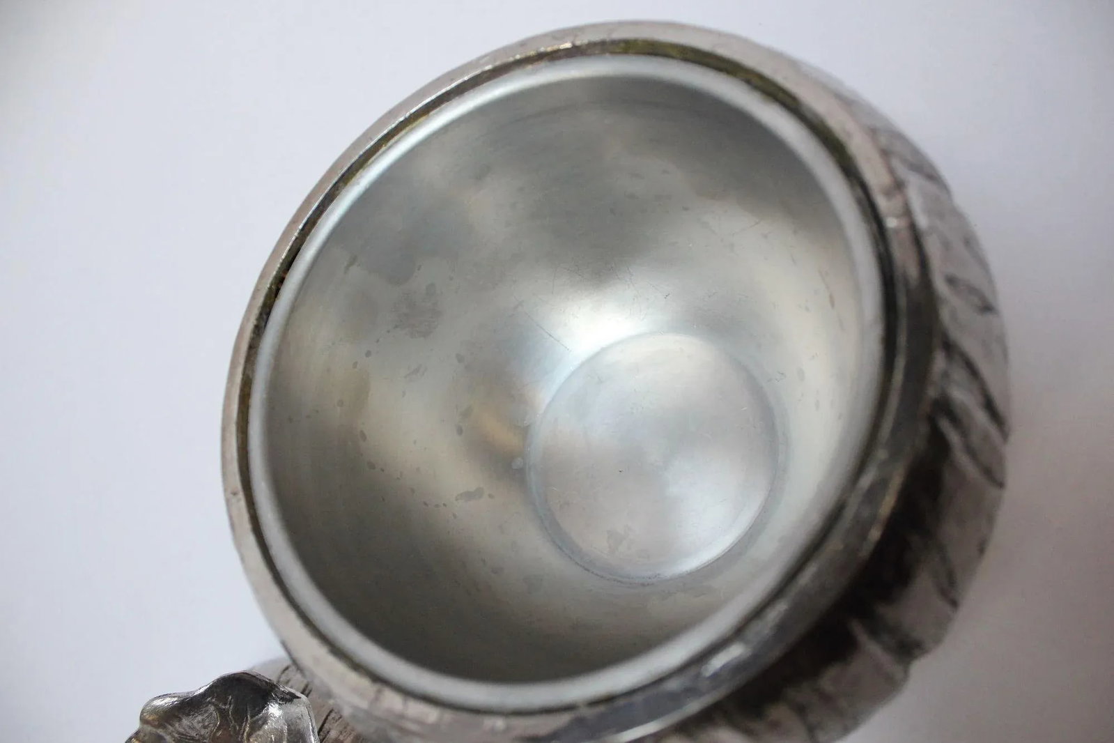 Vintage Italian Silver-Plated "Pumpkin" Ice Bucket by Mauro Manetti - 9