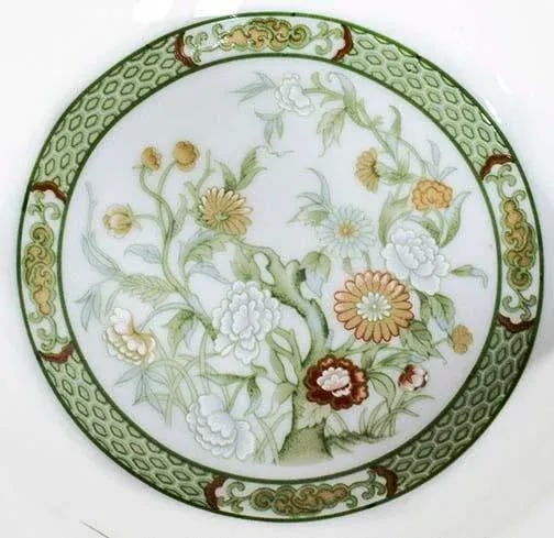 Mikasa China Kabuki Pattern - Service for 12 - 5