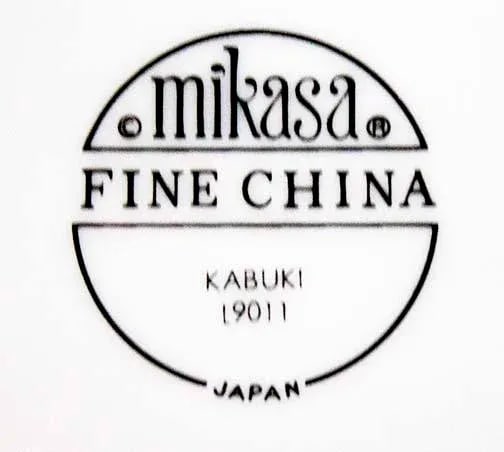 Mikasa China Kabuki Pattern - Service for 12 - 7