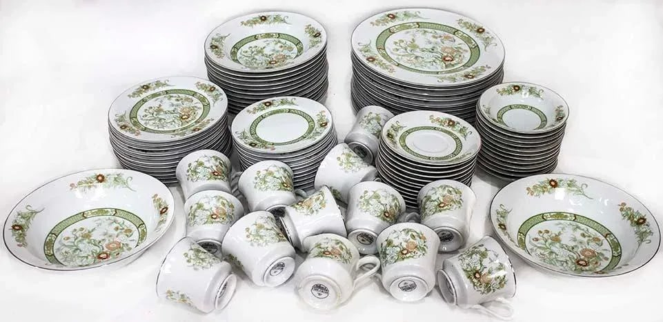 Mikasa China Kabuki Pattern - Service for 12 - 8