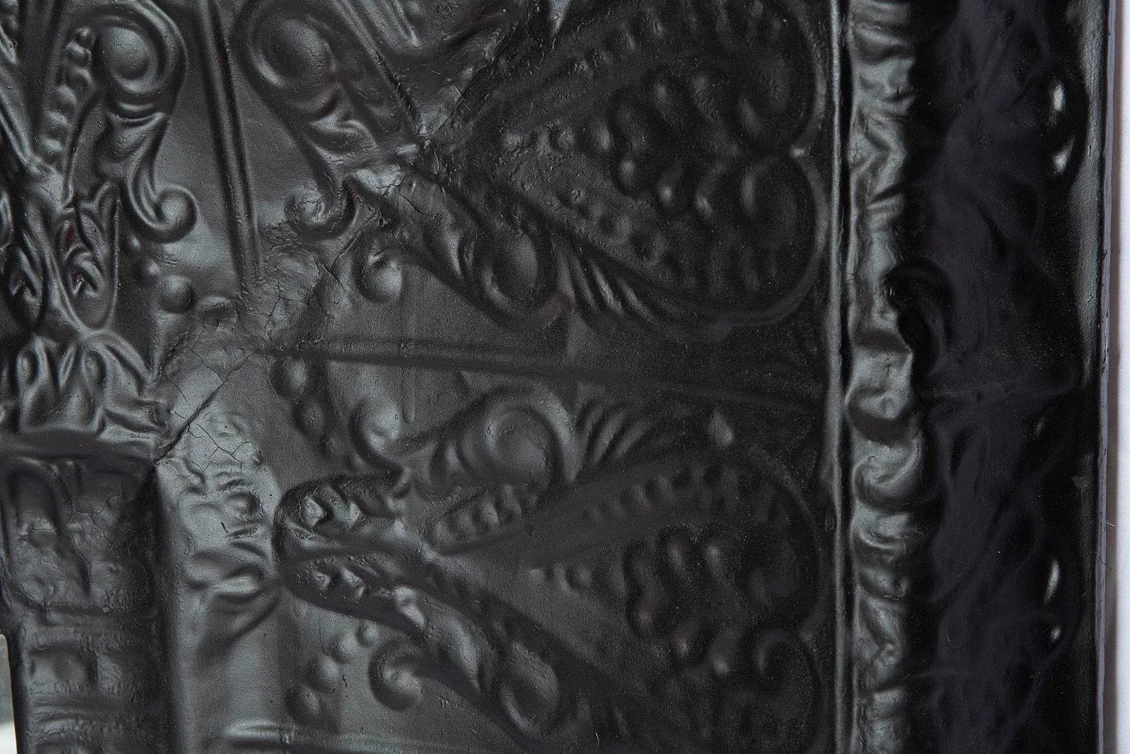 Antique Ceiling Tin Mirror - 10