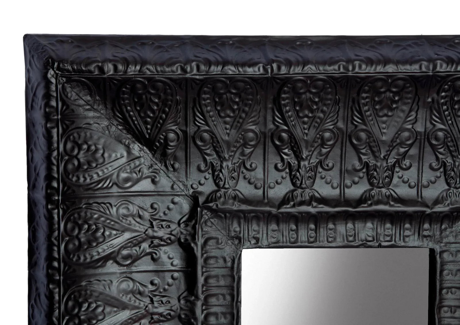 Antique Ceiling Tin Mirror - 4