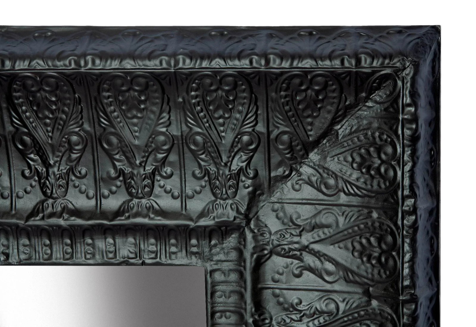 Antique Ceiling Tin Mirror - 5